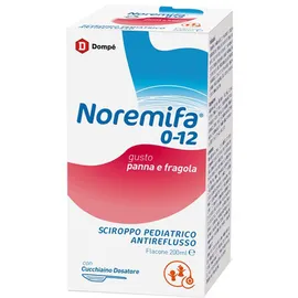 Noremifa 0-12 Sciroppo Integratore Antireflusso Bambini 200 Ml