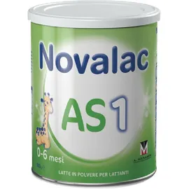 Novalac AS1 Latte in Polvere Per Lattanti 0-6 Mesi 800 g