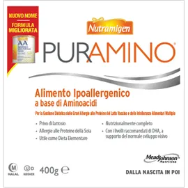 Nutramigen Puramino Latte In Polvere Ipoallergenico 400 g