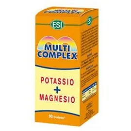 ESI Multicompex Integratore Potassio Magnesio 90 Ovalette