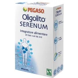 Pegaso Oligolito Serenum Integratore 20 Fiale 2 ml