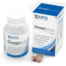 Guna Omega Formula Integratore Per il Colesterolo 80 Compresse