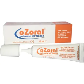 Ozoral Idrogel All'Ozono Trattamento Lesioni Cavo Orale 15 ml