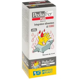 PediaFer Plus Gocce Integratore Di Ferro Bambini 15 ml