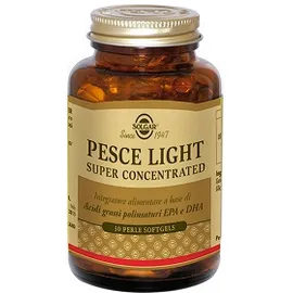 Solgar Pesce Light Super Concentrated Integratore Colesterolo 30 Perle
