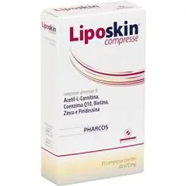Pharcos Liposkin Integratore Carenze Nutrizionali 30 Compresse 670 mg