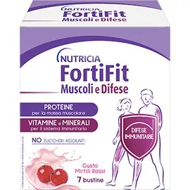 FORTIFIT MUSCOLI&amp DIF MIRT 7BUST