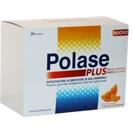 Polase Plus Integratore Sali Minerali 24 Bustine