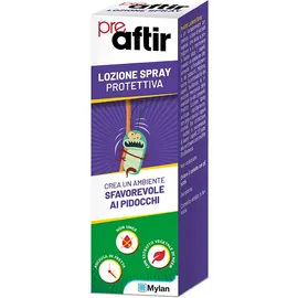 PreAftir Lozione Spray Anti Pidocchi e Lendini 100 ml