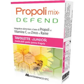 Propoli Mix Defend Tavolette Junior 45 Tavolette