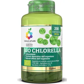 Bio Chlorella 200 Cpr Colours