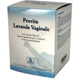 Provita Lavanda Vaginale 4 Flaconcini da 140 ml