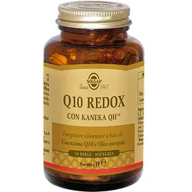 Solgar Q10 Redox Integratore Antiossidante 50 Perle