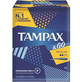 TAMPAX &amp GO REGULAR 18PZ 8422