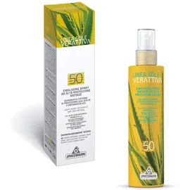 Verattiva Sole Emulsione Spray Spf50 Antiage 150 Ml