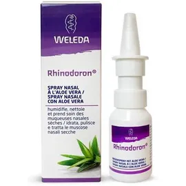 Weleda Rhinodoron Spray Nasale Idratante Rinfrescante 20 ml