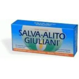 Salva-Alito Giuliani Gusto Classico 30 Compresse Masticabili