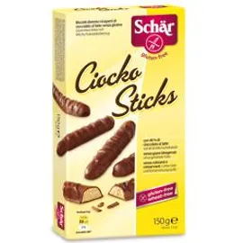 Schar Ciocko Sticks Biscotti Dietetici Senza Glutine 150g