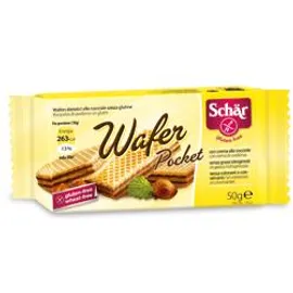 Schar Wafer Pocket Nocciole Senza Glutine 50 g