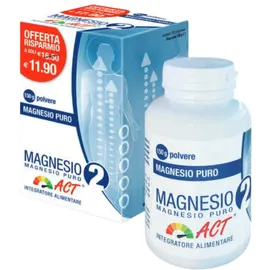 Magnesio 2 Act Magensio Puro 150g