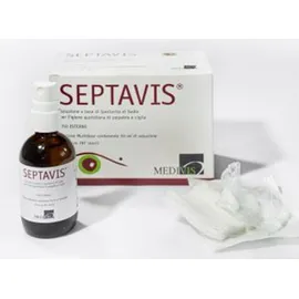 Septavis Soluzione Sterile Pulizia Oculare 50 ml + 50 Garze TNT Sterili
