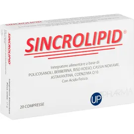 Sincrolipid Integratore Controllo Colesterolo 20 Compresse
