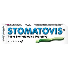 Stomatovis Pasta Stomatologica Protettiva 5 ml