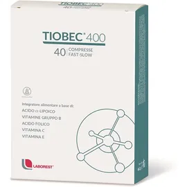 Tiobec 400 Integratore Sistema Nervoso 40 Compresse Fast Slow