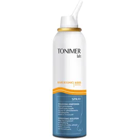 Tonimer Hypertonic Spray Decongestionate Fluidificante Nasale125 ml