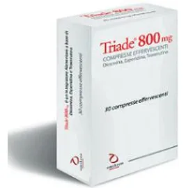 Triade 800 mg Integratore 30 Compresse Effervescenti