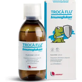 TrocÃ  FlÃ¹ Immunoglukan Integratore Difese Immunitarie 120 ml