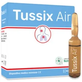 Tussix Air Integratore Benessere Vie Respiratorie 10 Fiale