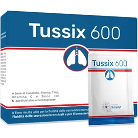 Tussix 600 Integratore 20 Bustine
