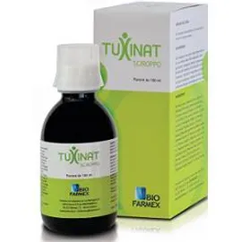 Biofarmex Tuxinat Sciroppo Integratore Vie Respiratorie 180 ml