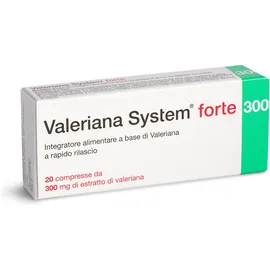 VALERIANA &#039 SYSTEM FORTE 20CPR