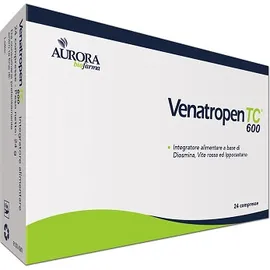 Venatropen TC 600 Integratore Vitaminico 24 Compresse