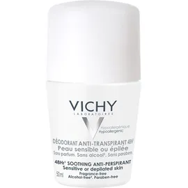 Vichy Deodorante Roll-on Pelle Sensibile O Depilata 50 ml