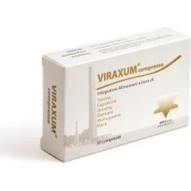 Viraxum Integtratore Tonificante Energizzante 30 Compresse