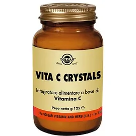 Solgar Vita C Crystals Integratore Vitamina C 125 gr
