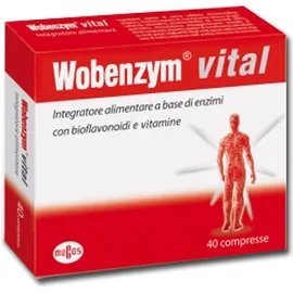 Named Wobenzyn Vital Integratore 40 Compresse