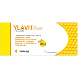 Ylavit Plus Integratore 10 Flaconcini