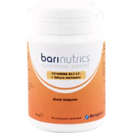Barinutrics Vitamine B12 I.F. Gusto Lampone Integratore Alimentare 90 Compresse Masticabili
