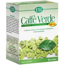 Esi CaffÃ¨ Verde 500 mg Integratore Antiossidante e Controllo Peso 60 Ovalette