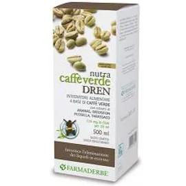Farmaderbe Caffe Verde Integratore Drenante 500 ml