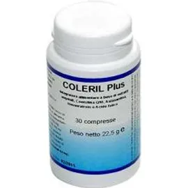 Herboplanet Coleril Plus Integratore 30 compresse