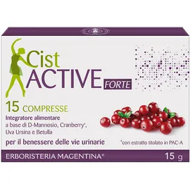 CIST ACTIVE 15 Cpr ERM