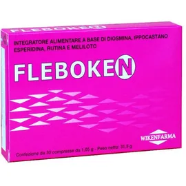 Fleboken Integratore 30 Compresse