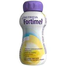Nutricia Fortimel Integratore Nutrizionale Iperproteico Gusto Vaniglia 4X200Ml