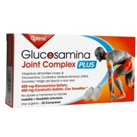 Optima Glucosamina Joint Complex Plus Integratore Articolare 30 Compresse