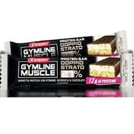 Enervit Gymline Muscle Protein Bar 27% Barretta Proteica Milk-Ciok 45 g